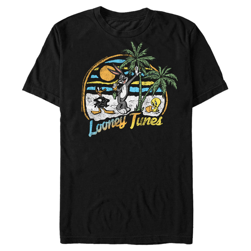 Men's Looney Tunes Tropical Vacation T-Shirt
