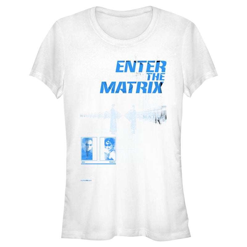 Junior's The Matrix Enter the Matrix T-Shirt