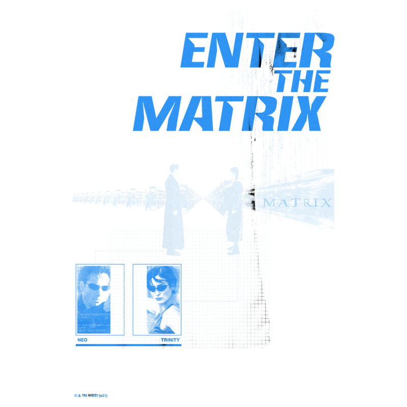 Junior's The Matrix Enter the Matrix T-Shirt