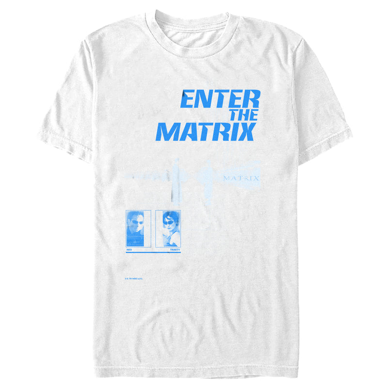 Men's The Matrix Enter the Matrix T-Shirt