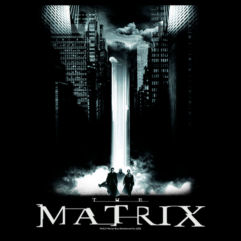 Junior's The Matrix Cityscape Poster T-Shirt