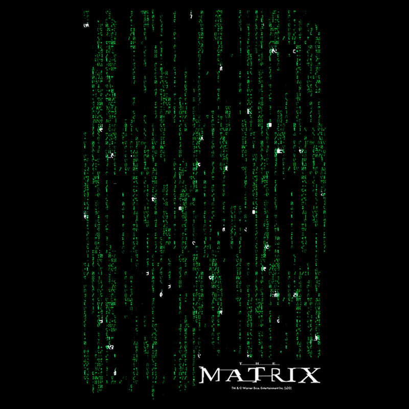 Junior's The Matrix Encrypted T-Shirt