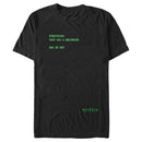 Men's The Matrix Everything Has an End T-Shirt