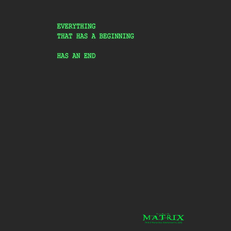 Women's The Matrix Everything Has an End T-Shirt