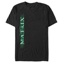 Men's The Matrix Vertical Logo T-Shirt