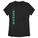 Women's The Matrix Vertical Logo T-Shirt