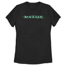 Women's The Matrix Movie Logo T-Shirt