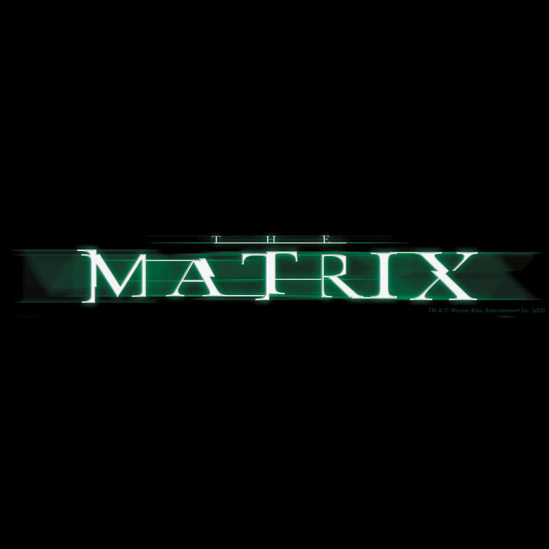 Women's The Matrix Movie Logo T-Shirt