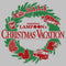 Women's National Lampoon's Christmas Vacation Wreath Logo T-Shirt