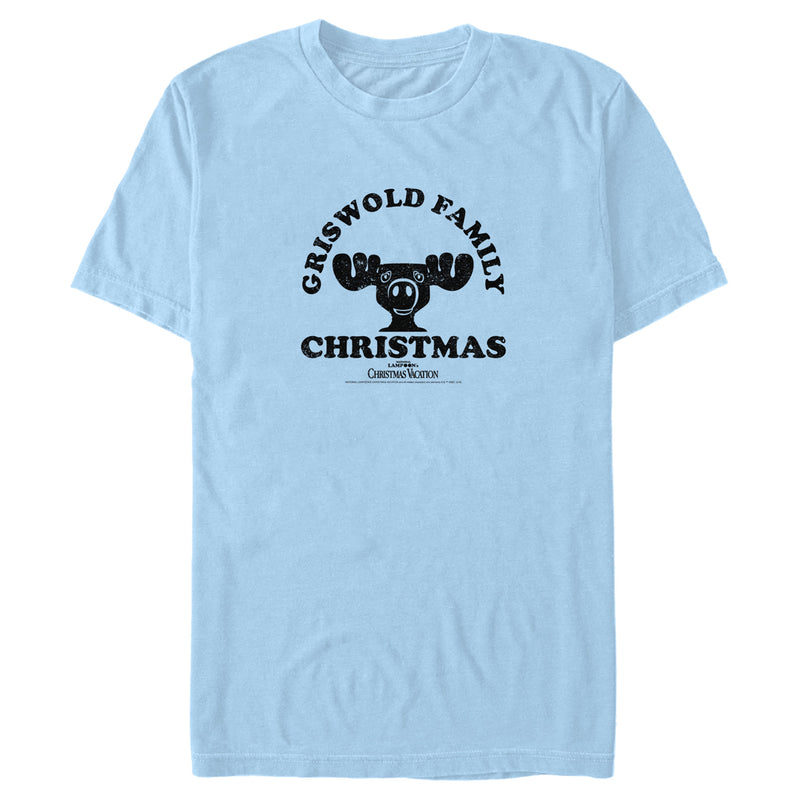 Men's National Lampoon's Christmas Vacation Griswold Family Text T-Shirt