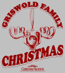 Women's National Lampoon's Christmas Vacation Griswold Family Moose T-Shirt