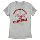 Women's National Lampoon's Christmas Vacation Griswold Family Moose T-Shirt