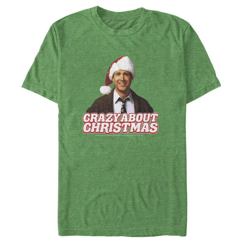 Men's National Lampoon's Christmas Vacation Clark Crazy About Xmas T-Shirt