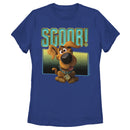 Women's Scooby Doo Puppy Frame T-Shirt