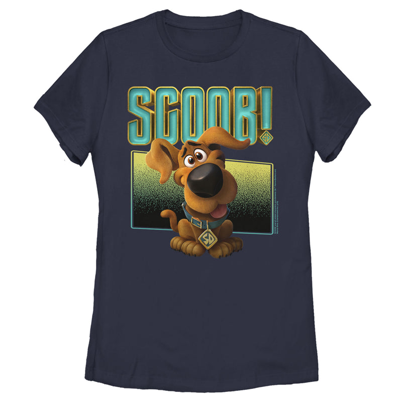 Women's Scooby Doo Puppy Frame T-Shirt