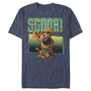 Men's Scooby Doo Puppy Frame T-Shirt