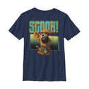 Boy's Scooby Doo Puppy Frame T-Shirt