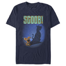 Men's Scooby Doo Dog Shadow T-Shirt