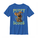 Boy's Scooby Doo Puppy Circle T-Shirt