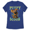 Women's Scooby Doo Puppy Circle T-Shirt