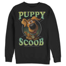 Men's Scooby Doo Puppy Circle Sweatshirt