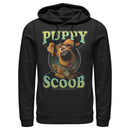 Men's Scooby Doo Puppy Circle Pull Over Hoodie