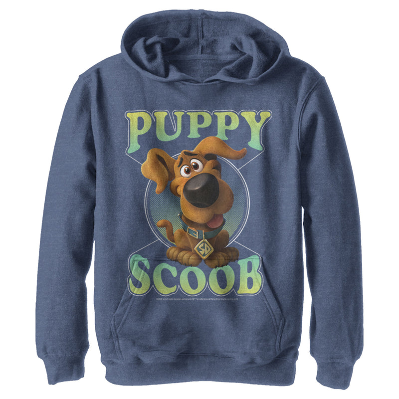 Boy's Scooby Doo Puppy Circle Pull Over Hoodie