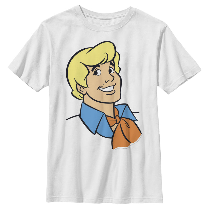 Boy's Scooby Doo Fred Pose T-Shirt
