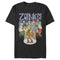 Men's Scooby Doo Zoinks Monster Audience T-Shirt