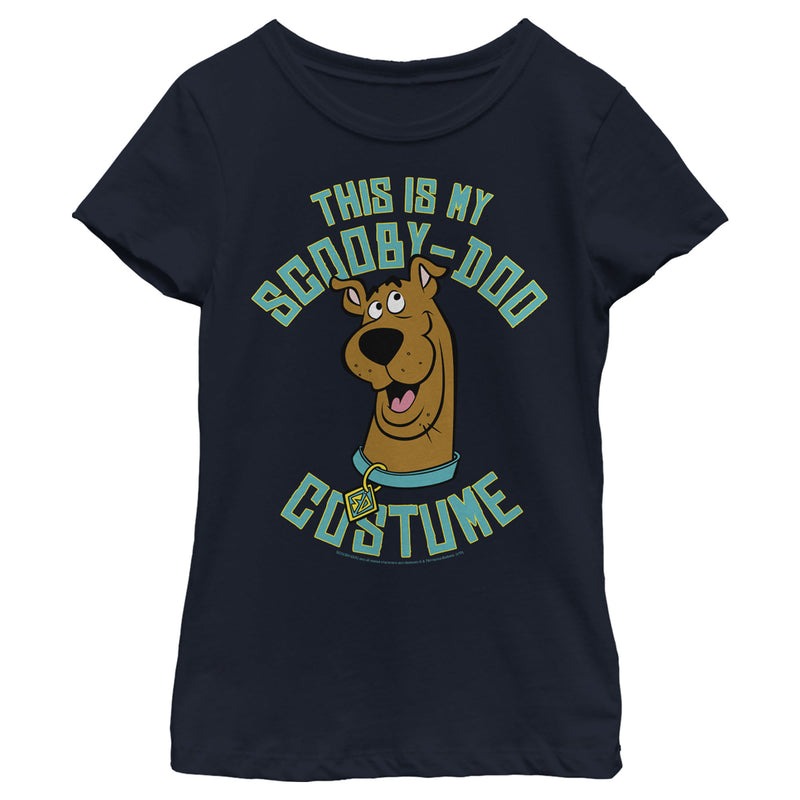 Girl's Scooby Doo This Is My Costume T-Shirt
