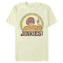 Men's Scooby Doo Velma Jinkies Retro T-Shirt