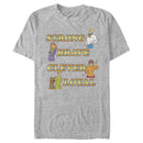Men's Scooby Doo Strong Clever Loyal T-Shirt