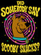 Men's Scooby Doo Did Somebody Say Scooby Snacks? T-Shirt