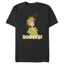 Men's Scooby Doo Shaggy Zoinks! T-Shirt