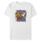 Men's Scooby Doo Character Question Marks T-Shirt