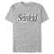 Men's Seinfeld Black and White Logo T-Shirt
