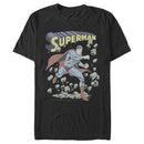 Men's Superman Hero Smash Barriers T-Shirt