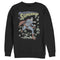 Men's Superman Hero Smash Barriers Sweatshirt