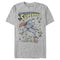 Men's Superman Hero Smash Barriers T-Shirt