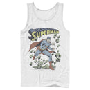 Men's Superman Hero Smash Barriers Tank Top