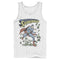 Men's Superman Hero Smash Barriers Tank Top