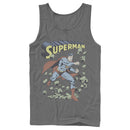 Men's Superman Hero Smash Barriers Tank Top