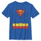 Boy's Superman Hero Costume T-Shirt