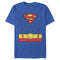 Men's Superman Hero Costume T-Shirt