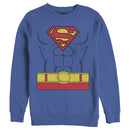 Men's Superman Hero Costume Sweatshirt