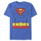 Men's Superman Hero Costume T-Shirt