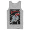 Men's Superman No.32 Comic Cover Tank Top