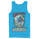 Men's Superman Vintage Daring Exploits Cover Tank Top