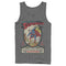 Men's Superman Vintage Daring Exploits Cover Tank Top