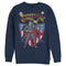 Men's Superman American Hero Sweatshirt